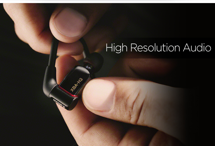 High Resolution Audio